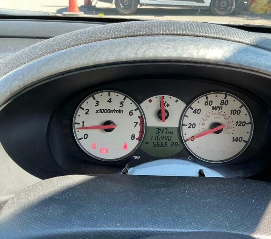 Nissan Micra Acenta Black #6