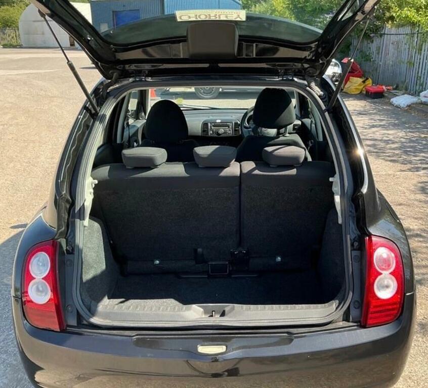 Nissan Micra Acenta Black #3