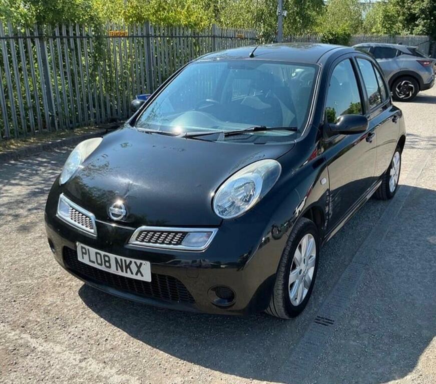 Nissan Micra Acenta Black #2