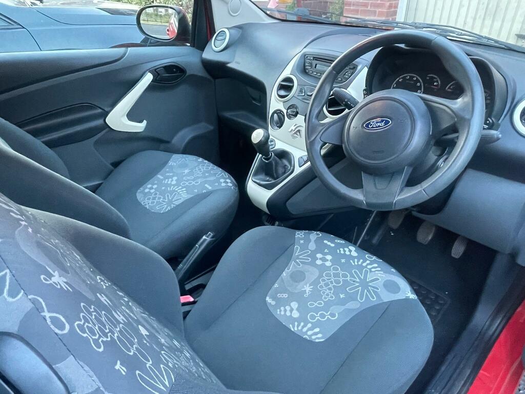 Ford KA 1.2 Zetec Silver #11