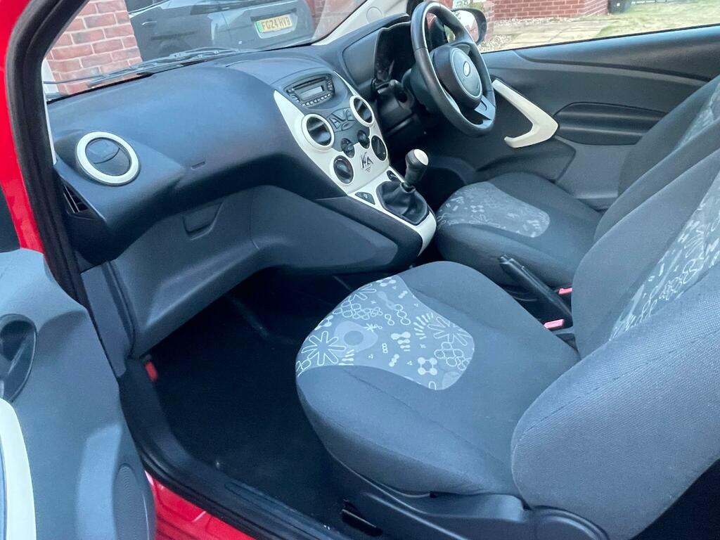 Ford KA 1.2 Zetec Silver #13