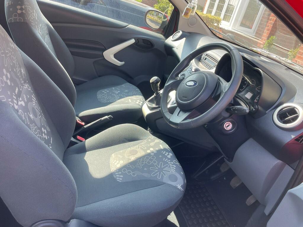 Ford KA Edge Red #6
