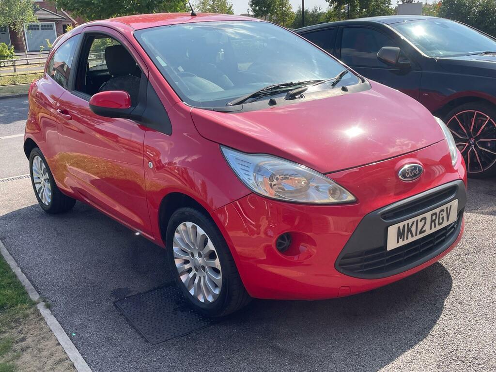 Ford KA Edge Red