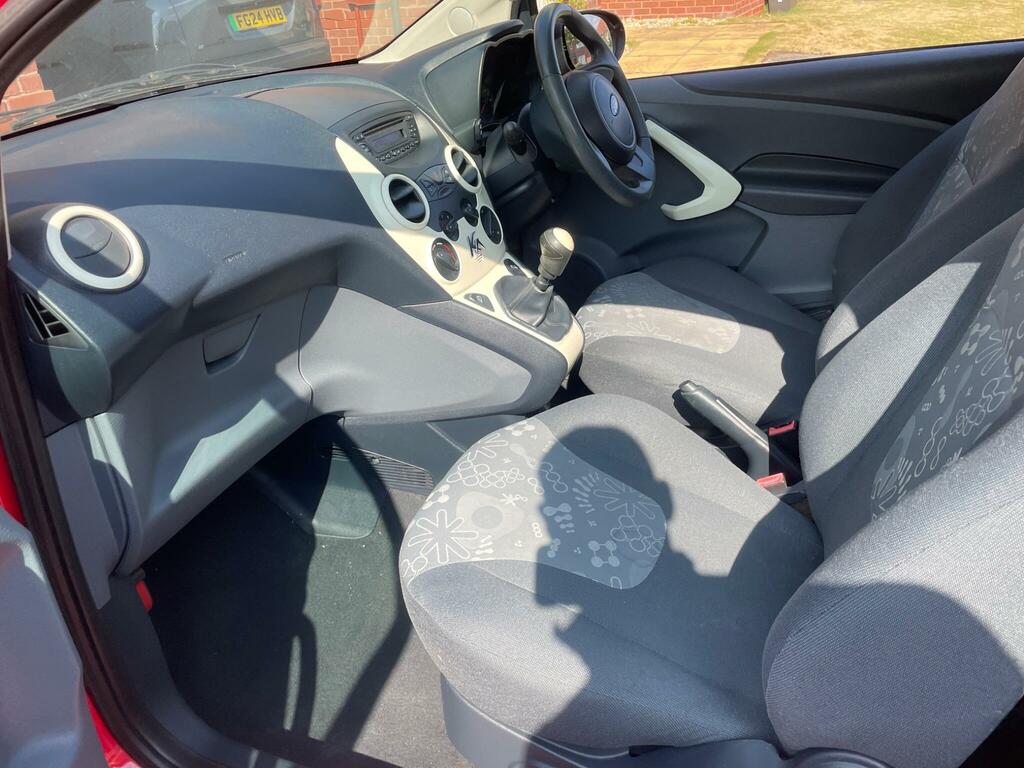 Ford KA 1.2 Zetec Silver #7