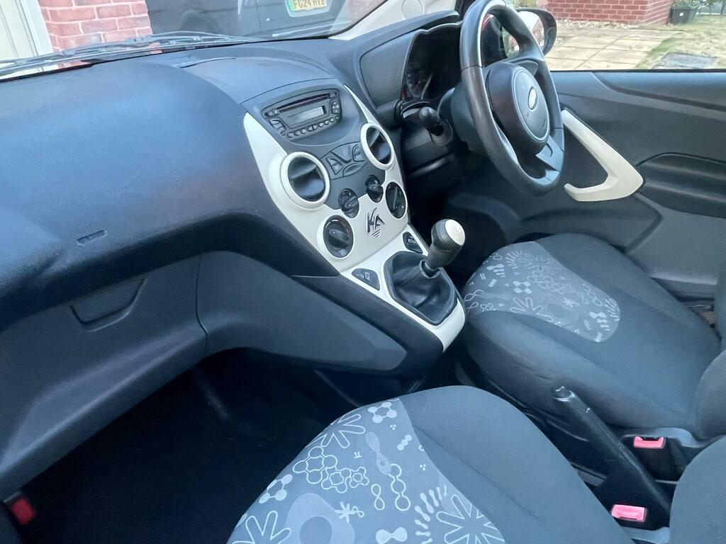 Ford KA 1.2 Zetec Silver #12