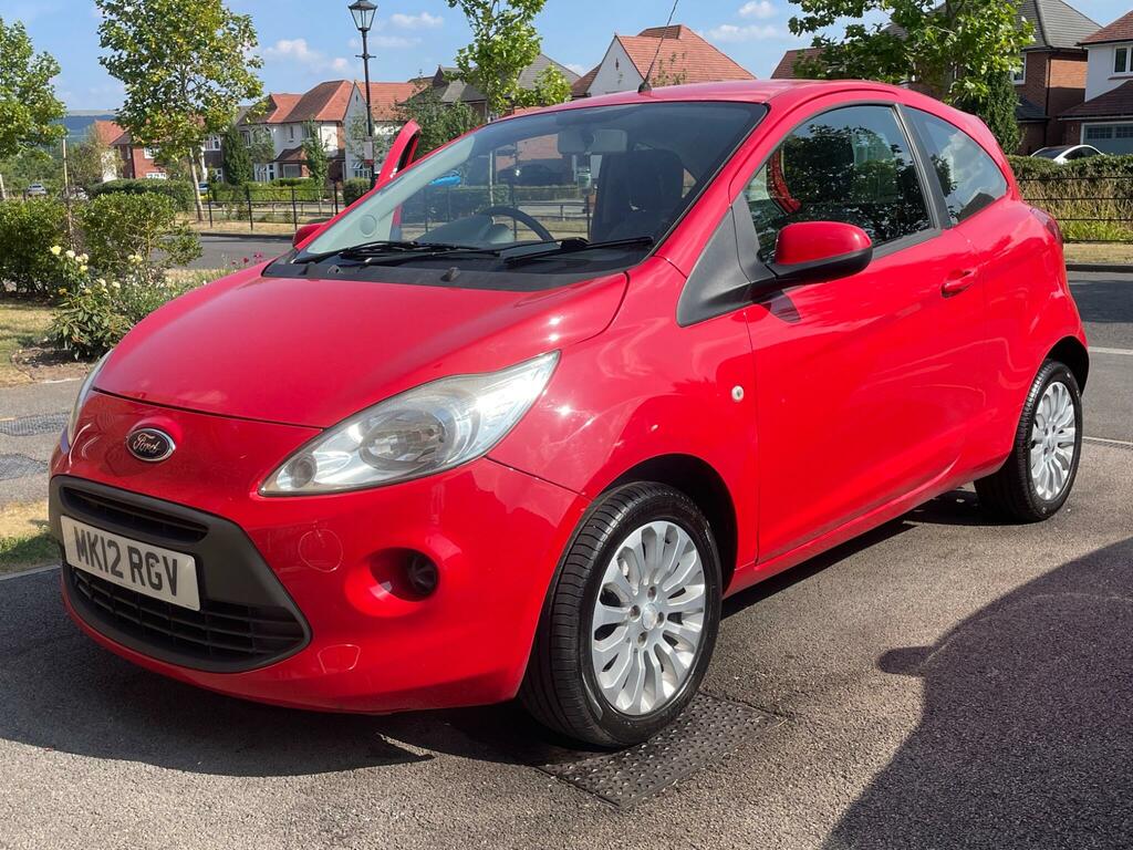 Ford KA Edge Red #2