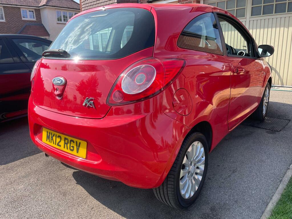 Ford KA Edge Red #3