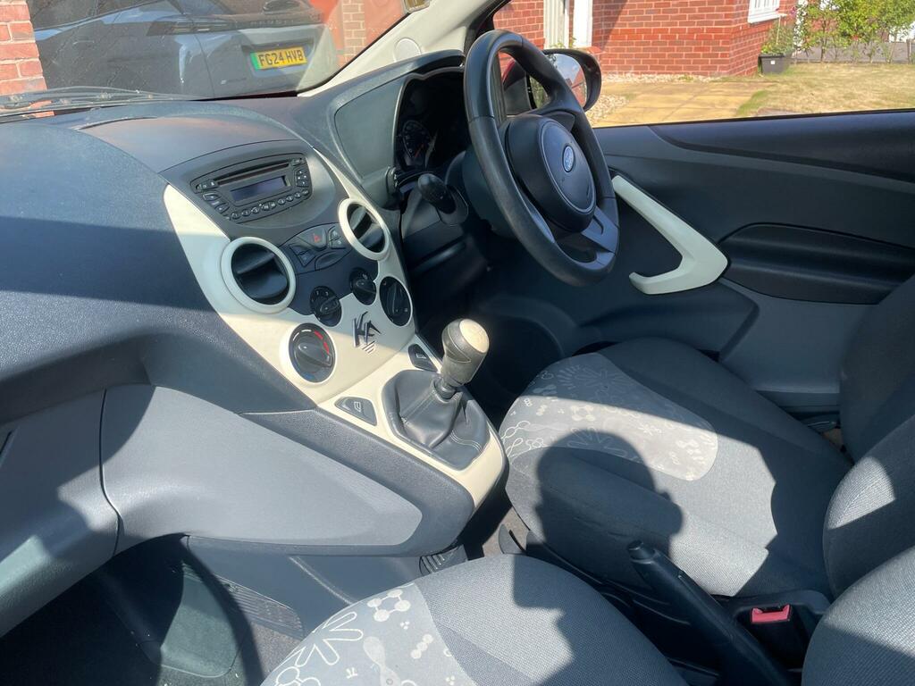 Ford KA Edge Red #4