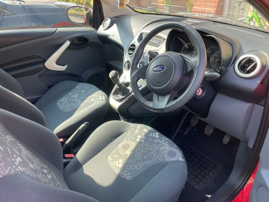 Ford KA Edge Red #5