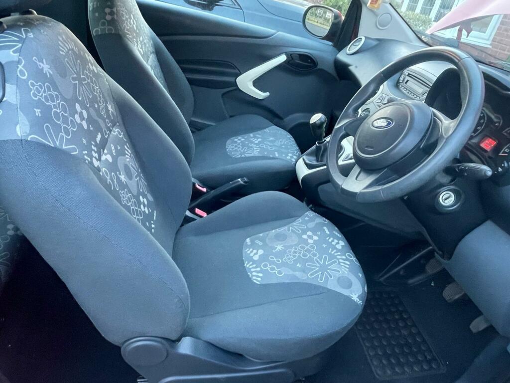 Ford KA 1.2 Zetec Silver #14