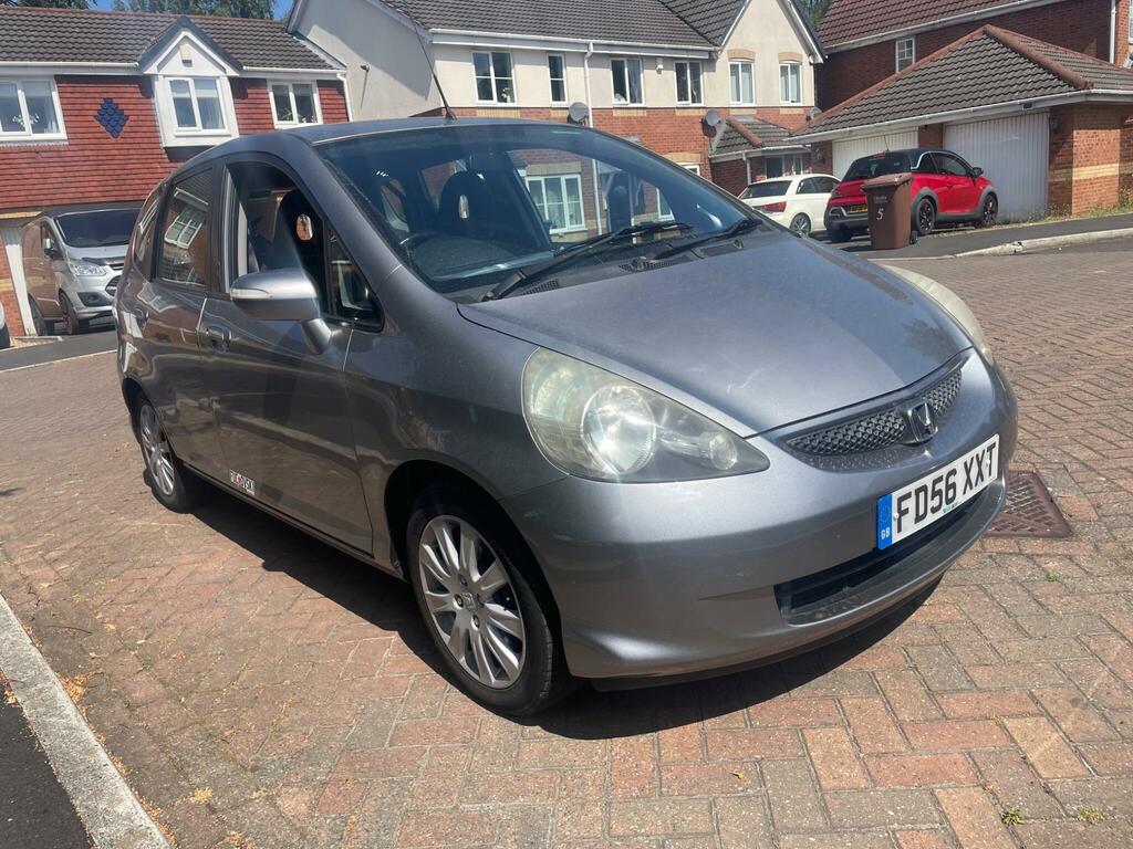 Honda Jazz Se Silver