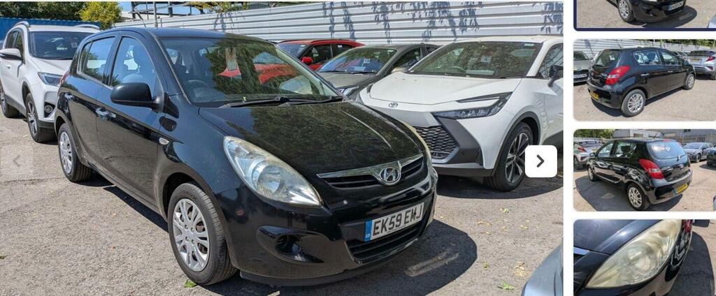 Hyundai I20 Classic Black
