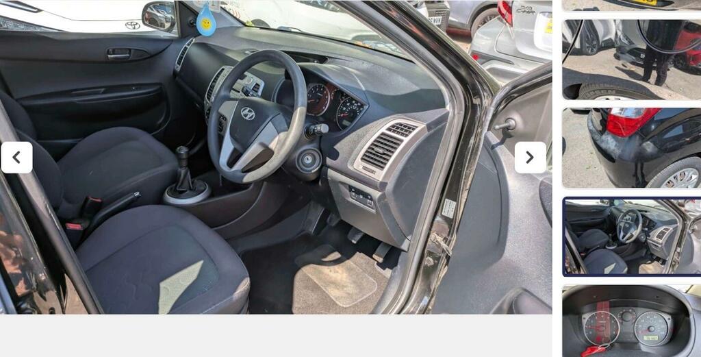 Hyundai I20 Classic Black #2