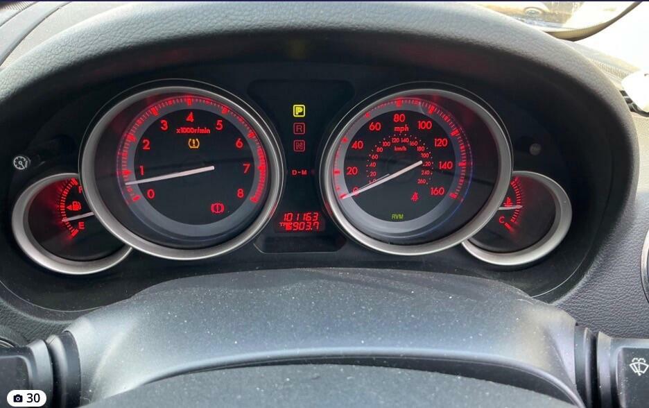 Mazda 6 2.0 Sport Euro 5 Black #9