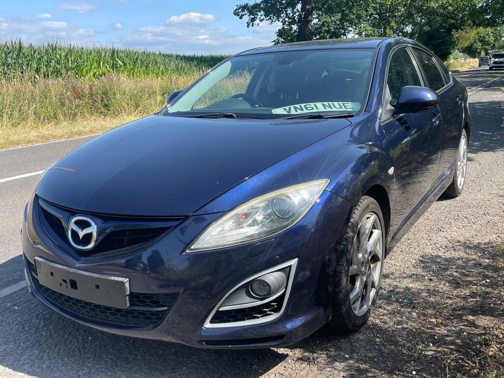 Mazda 6 Sport Blue #3