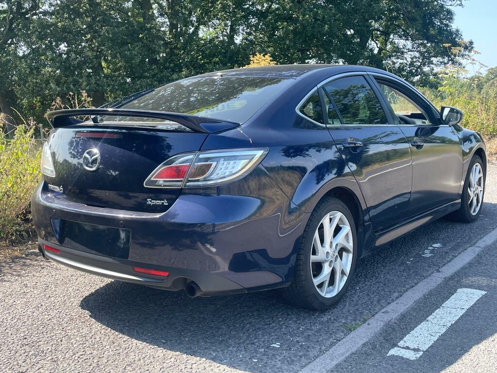 Mazda 6 Sport Blue #4