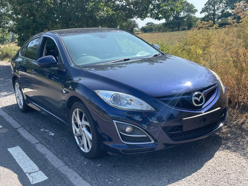 Mazda 6 Sport Blue