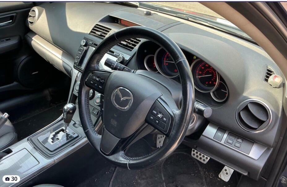 Mazda 6 2.0 Sport Euro 5 Black #10