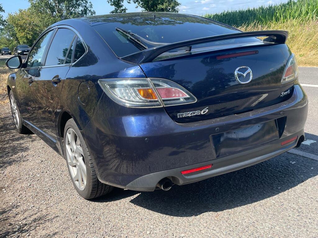 Mazda 6 Sport Blue #2