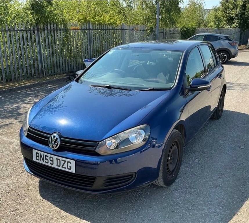 Volkswagen Golf Se Tdi Dsg Silver #1