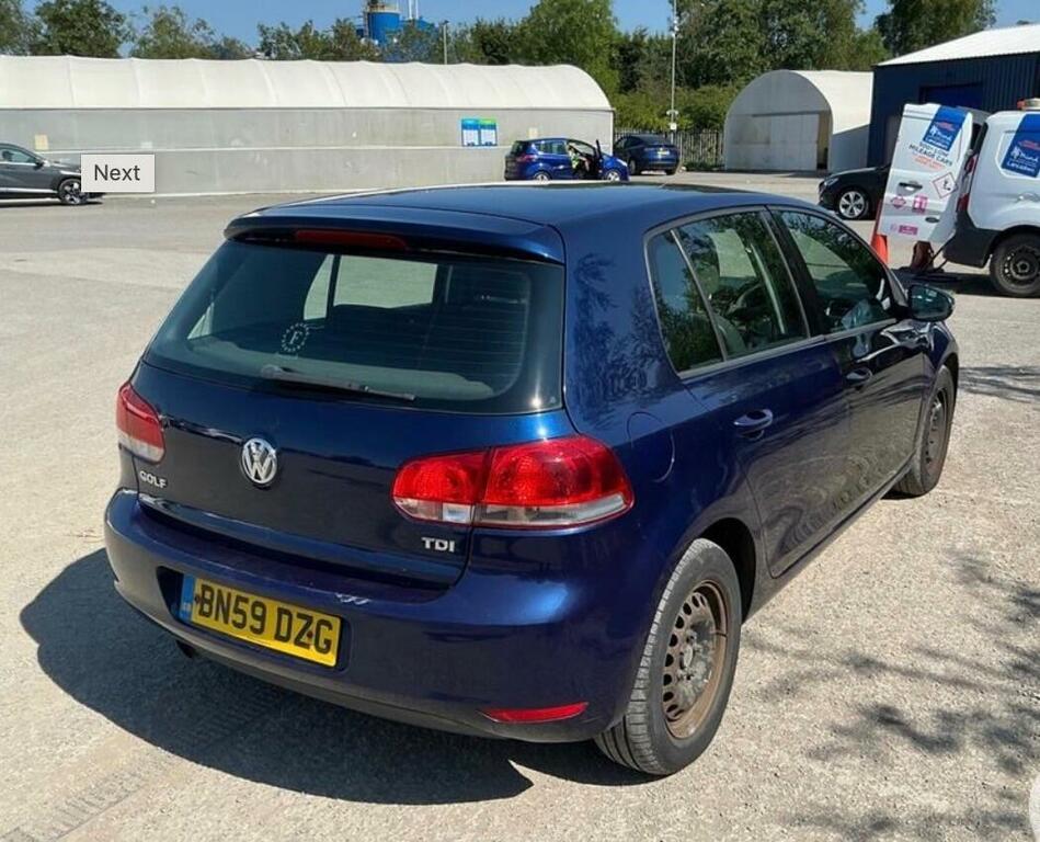 Volkswagen Golf Se Tdi Dsg Silver #4