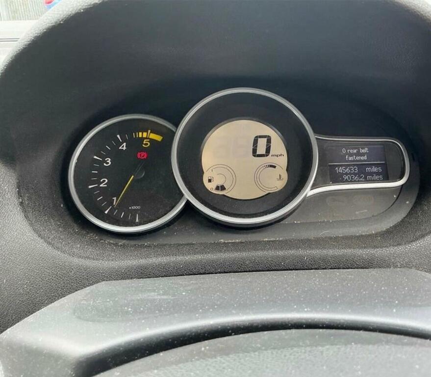 Renault Megane 1.6 16V Dynamique Euro 5 Beige #8