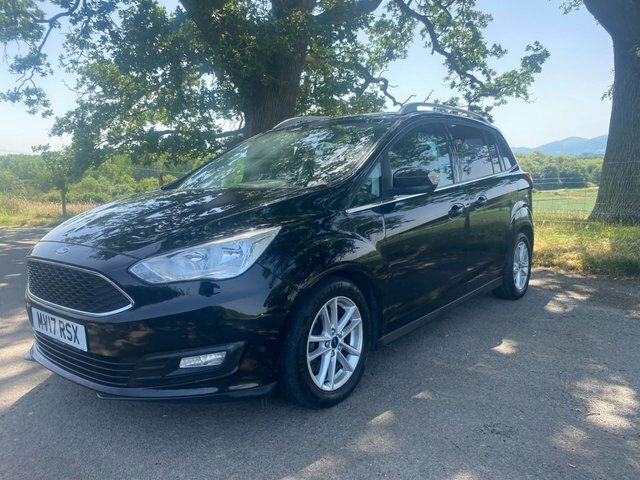 Ford Grand C-Max 2017 1.5 Tdci Zetec Mpv Euro 6 Black