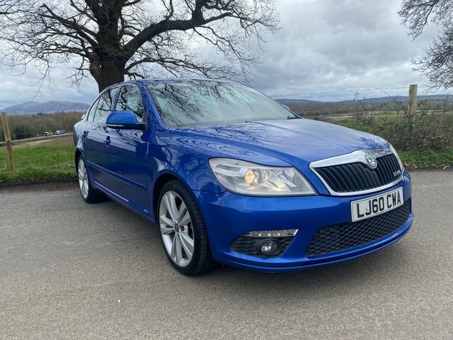 Skoda Octavia 2010 2.0 Tdi Vrs Limited Edition Hatchback Die Blue