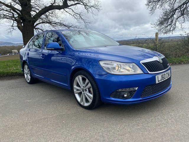 Skoda Octavia 2010 2.0 Tdi Vrs Limited Edition Hatchback Die Blue #2