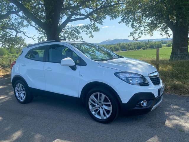 Vauxhall Mokka 2016 1.6I Exclusiv Suv 2Wd Euro White #3