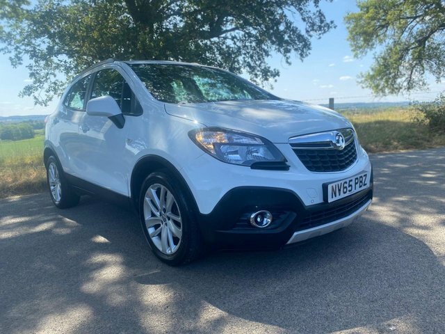 Vauxhall Mokka 2016 1.6I Exclusiv Suv 2Wd Euro White #4