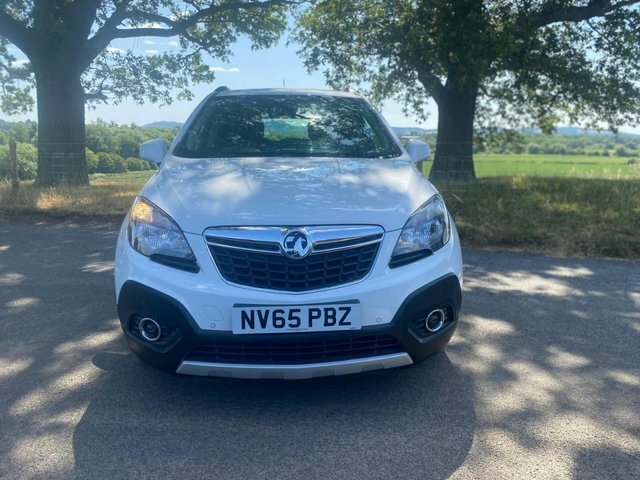 Vauxhall Mokka 2016 1.6I Exclusiv Suv 2Wd Euro White #2