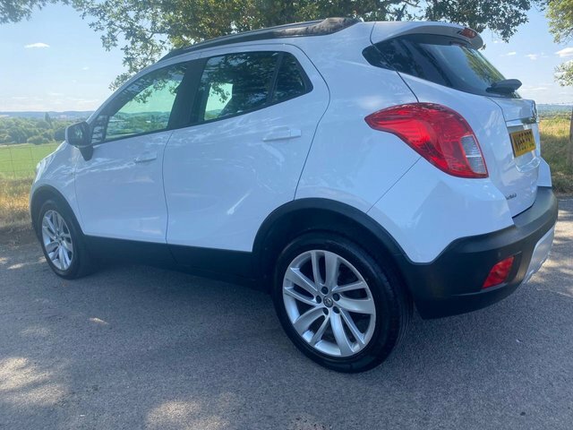 Vauxhall Mokka 2016 1.6I Exclusiv Suv 2Wd Euro White #5