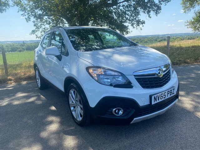 Vauxhall Mokka 2016 1.6I Exclusiv Suv 2Wd Euro White