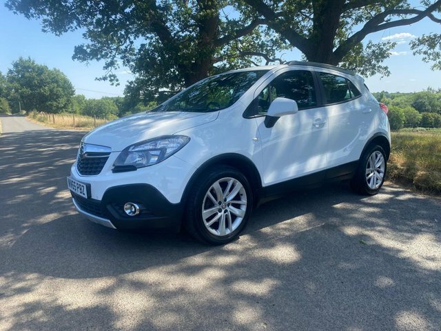 Vauxhall Mokka 2016 1.6I Exclusiv Suv 2Wd Euro White #6