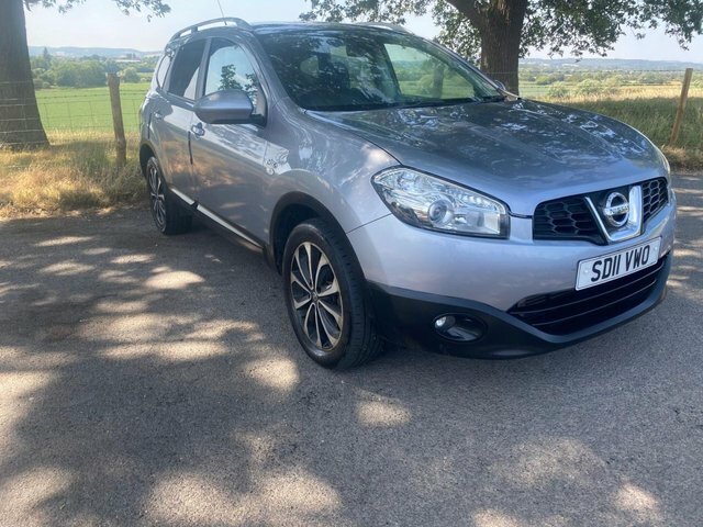 Nissan Qashqai+2 2011 2.0 Dci N-tec Suv 2Wd Euro Grey #2