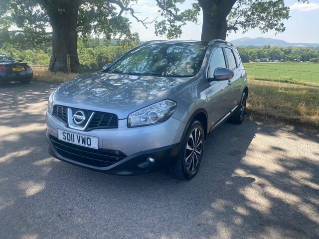 Nissan Qashqai+2 2011 2.0 Dci N-tec Suv 2Wd Euro Grey