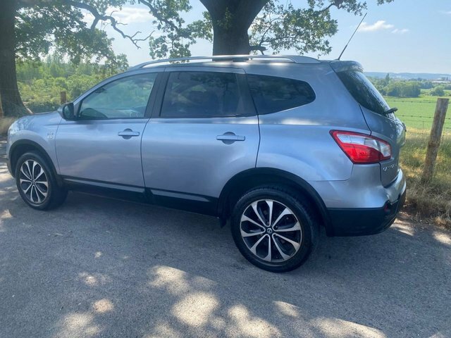 Nissan Qashqai+2 2011 2.0 Dci N-tec Suv 2Wd Euro Grey #3