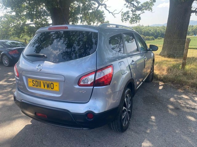 Nissan Qashqai+2 2011 2.0 Dci N-tec Suv 2Wd Euro Grey #4