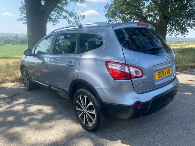 Nissan Qashqai+2 2011 2.0 Dci N-tec Suv 2Wd Euro Grey #5