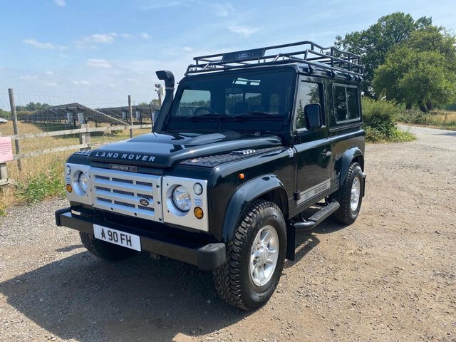 Land Rover 90 Suv  #8