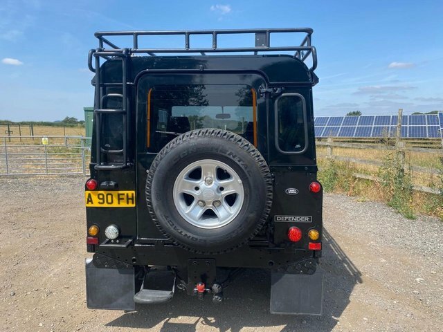 Land Rover 90 1985 Black #6