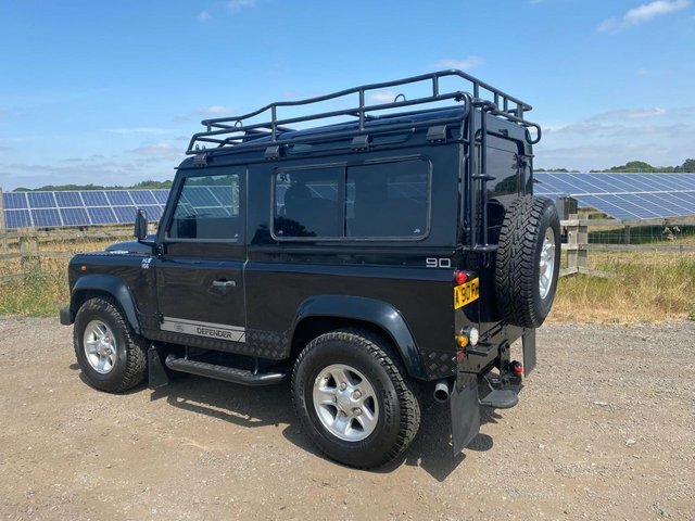 Land Rover 90 Suv  #7