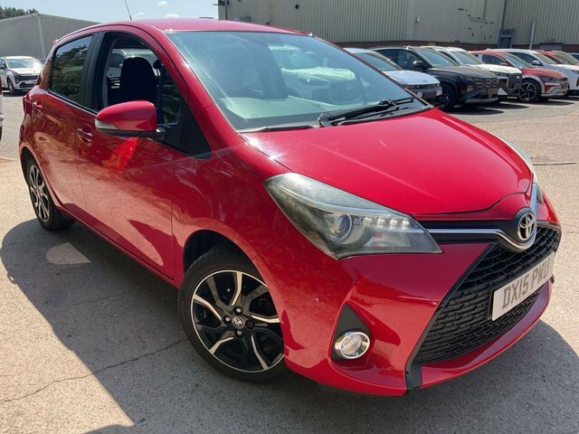 Toyota Yaris 2015 1.33 Dual Vvt-i Sport Hatchback Ma Red #3