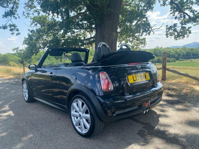 Mini Convertible 2007 1.6 Cooper S Convertible Eu Black #3