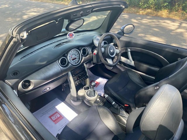 Mini Convertible Convertible 1.6 Cooper Euro 3 200707 Green #24