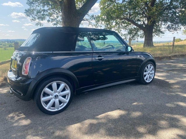 Mini Convertible Convertible 1.6 Cooper Euro 3 200707 Green #17