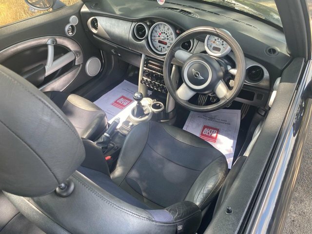 Mini Convertible Convertible 1.6 Cooper Euro 3 200707 Green #21