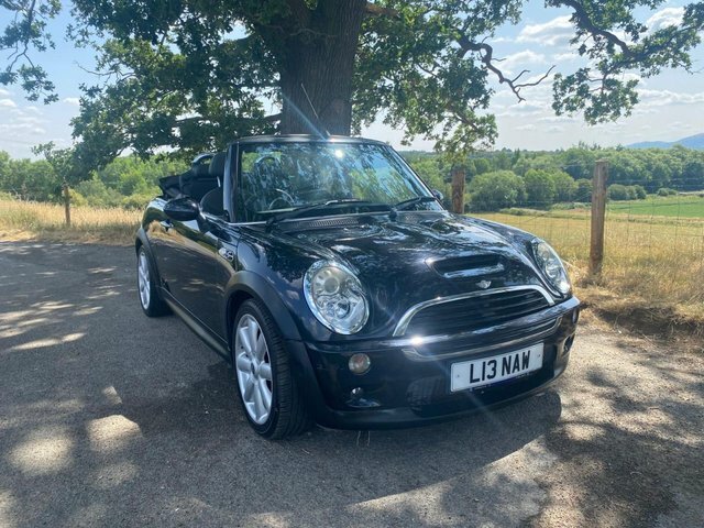 Mini Convertible Convertible 1.6 Cooper Euro 3 200707 Green #9