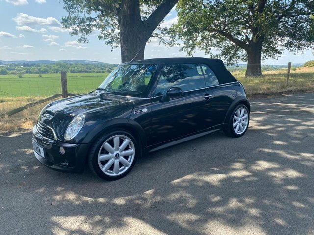 Mini Convertible Convertible 1.6 Cooper Euro 3 200707 Green #10